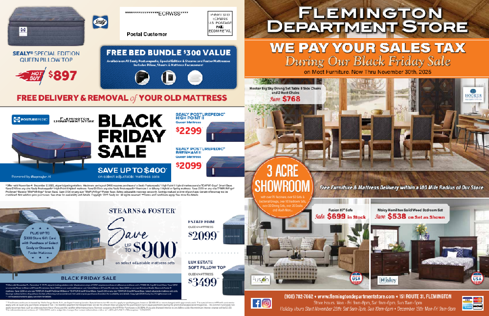 we pay your sales tax